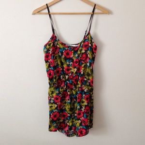 Floral romper