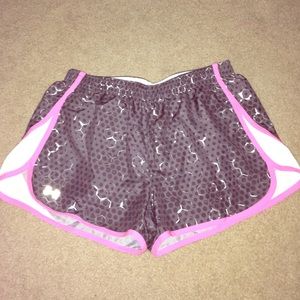 Under Amour running shorts