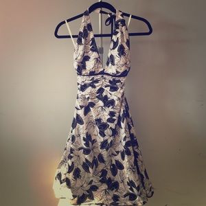 Halter style dress