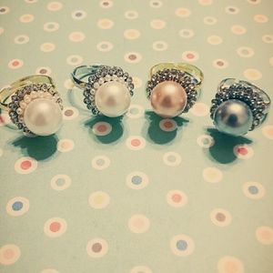 Pearl Rings
