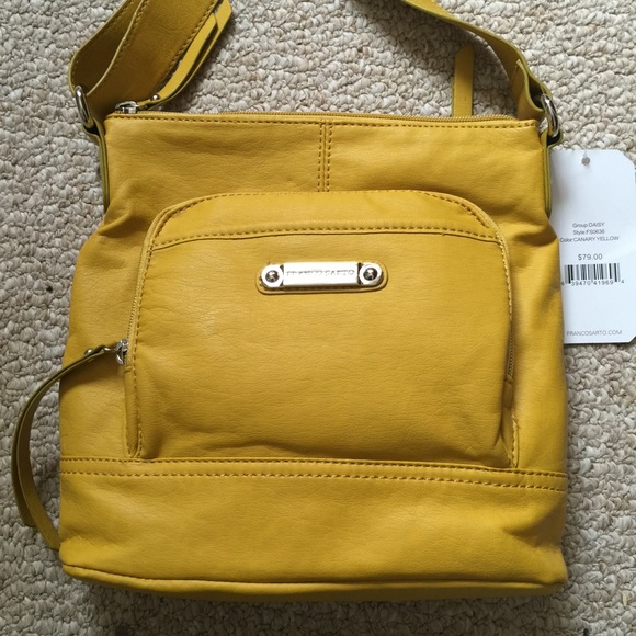 🆕Franco Sarto Crossbody Bag