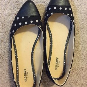 Old Navy Polka Dot Flats