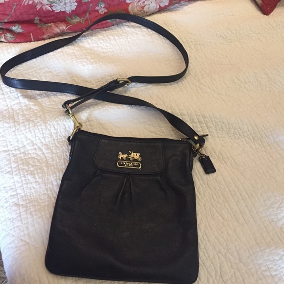Coach Handbags - Authentic leather cross body