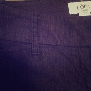 Loft Jean dress pants