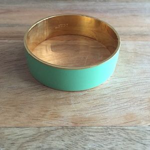 JCREW Large turquoise bangle
