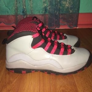 Jordan Bobcats Red/Black