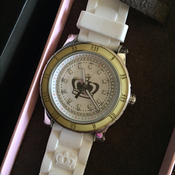 Juicy Couture white watch