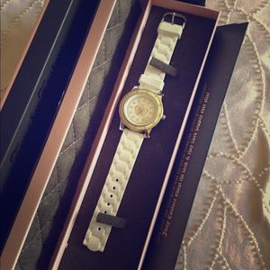 Juicy Couture white watch