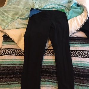 Lululemon cropped leggings
