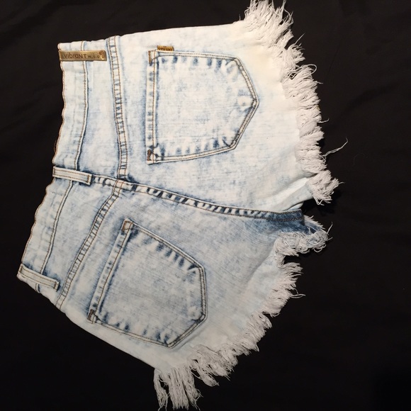 High Waisted Cutoffs - Picture 2 of 3