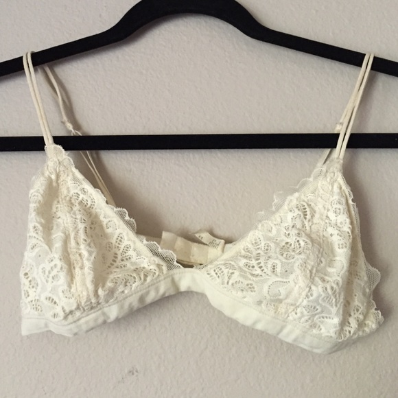 Off white bralet