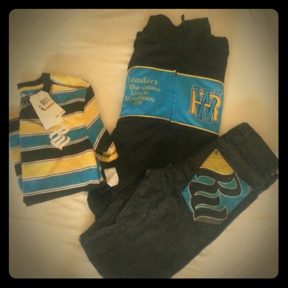 Boys rocawear outfit