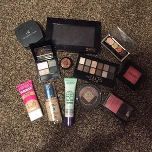 Drugstore makeup bundle!!