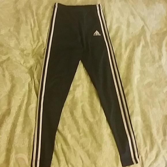 Adidas Navy Leggings