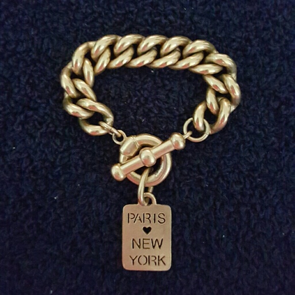 Paris - New York Bracelet