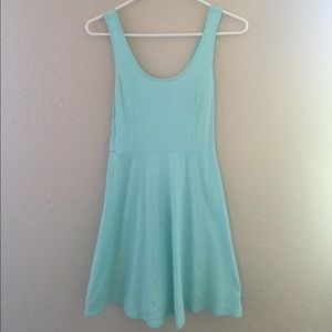 Turquoise dress