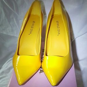 Wild Diva Pumps