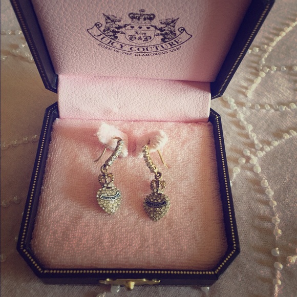 Juicy Couture earrings