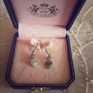 Juicy Couture earrings