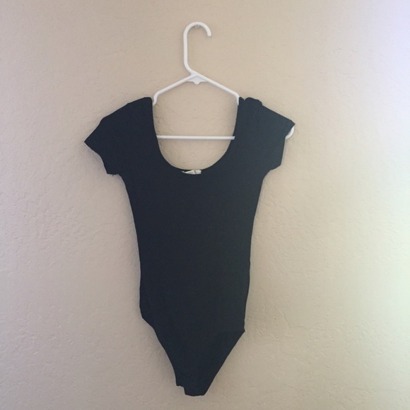 Black bodysuit