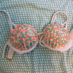Victoria's Secret add 2 cup bikini top
