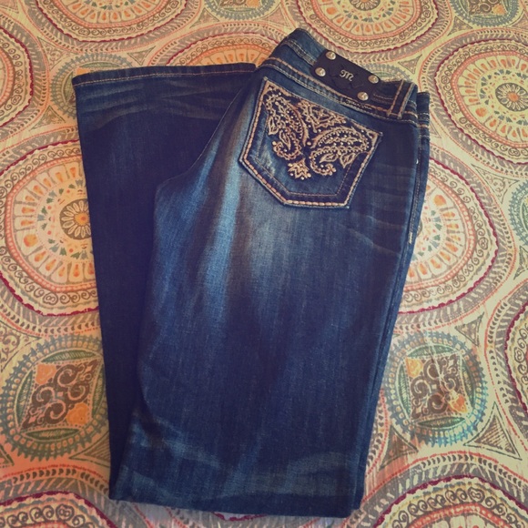 Miss Me Jeans Boot sz 30 inseam 32 JW5367B2V