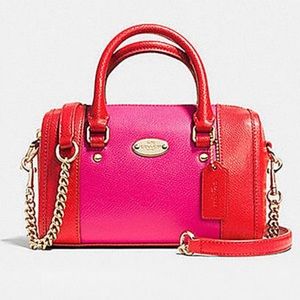 🎉HP🎉 COACH Baby Bennett Satchel