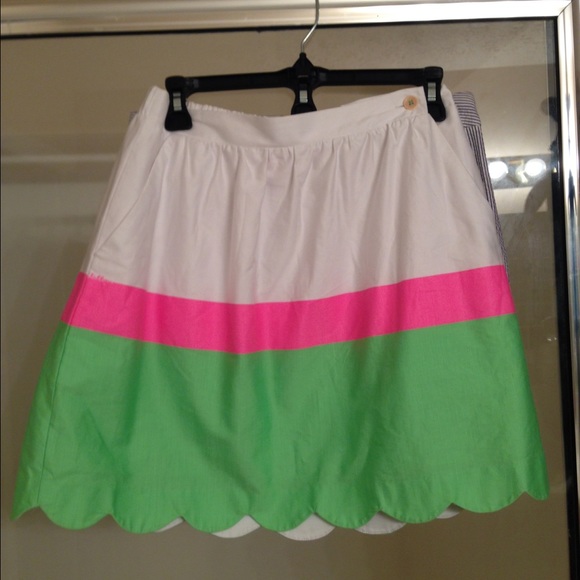 ✨beautiful colored Lilly Pulitzer mimosa skirt✨ - Picture 1 of 2