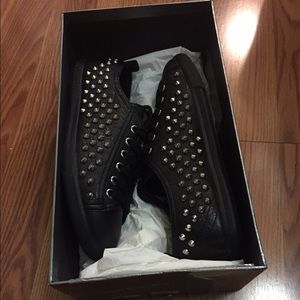 100% authentic woman's spiked Prada sneakers