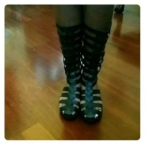 Gladiator shoes