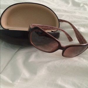 Coach sunglasses. Comes with hard case!