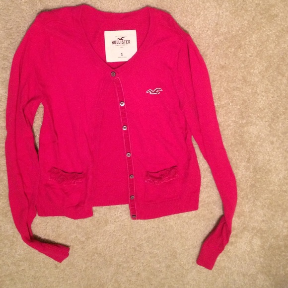 Holister cardigan
