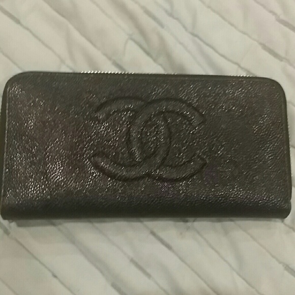 Authentic Chanel timeless wallet
