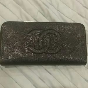 Authentic Chanel timeless wallet