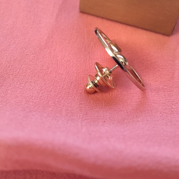 Vintage Gold Parrot Pin - Picture 3 of 3