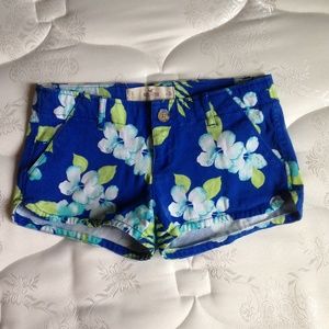 Floral shorts