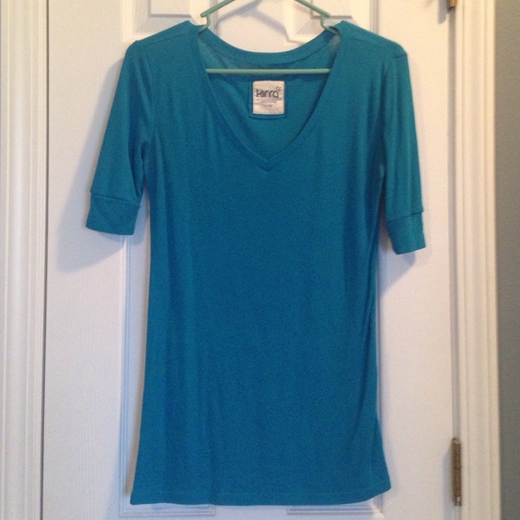 Kirra teal top