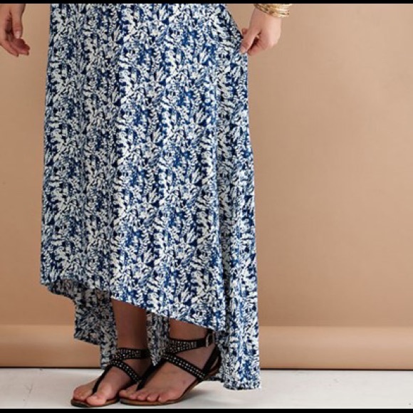 Floral Boho Lace Tassel Fringe Maxi Dress S M L - Picture 3 of 4