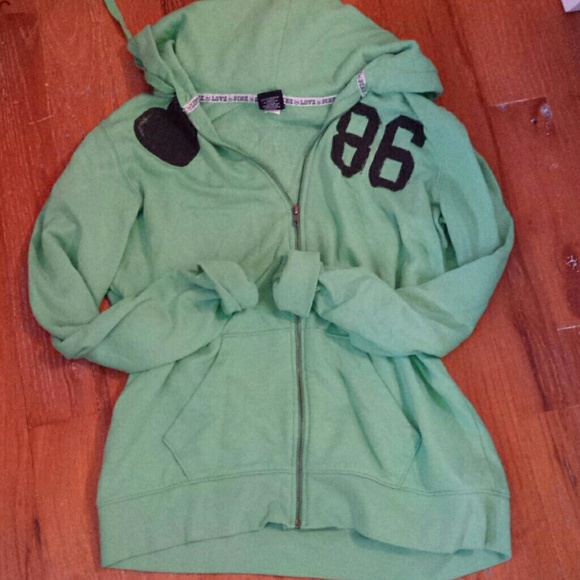 PINK zip up jacket