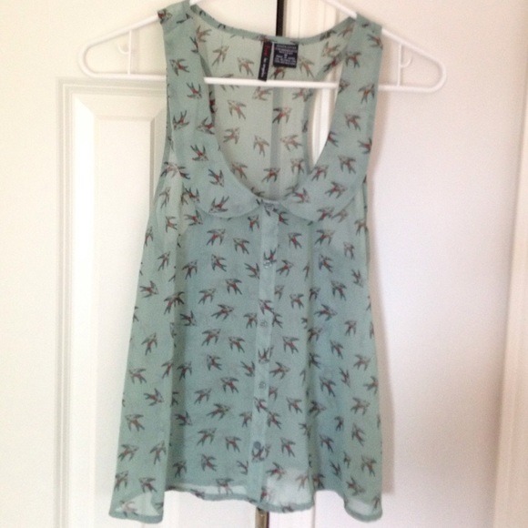 Bird shirt