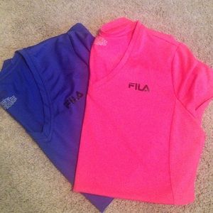 FILA workout shirt bundle‼️