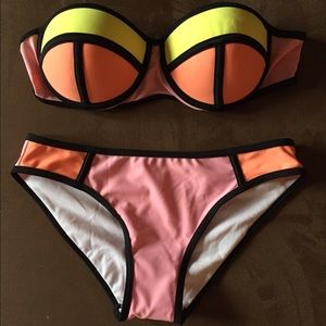 Triangl inspired bathing suit