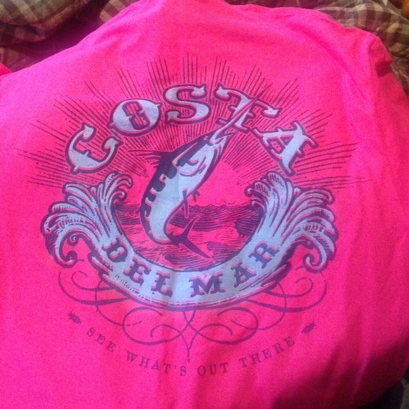 Hot Pink Costa shirt! Size medium! New with tags!