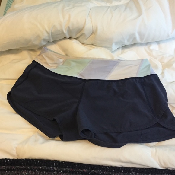 Lululemon speed shorts