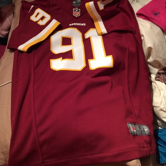 Redskins jersey