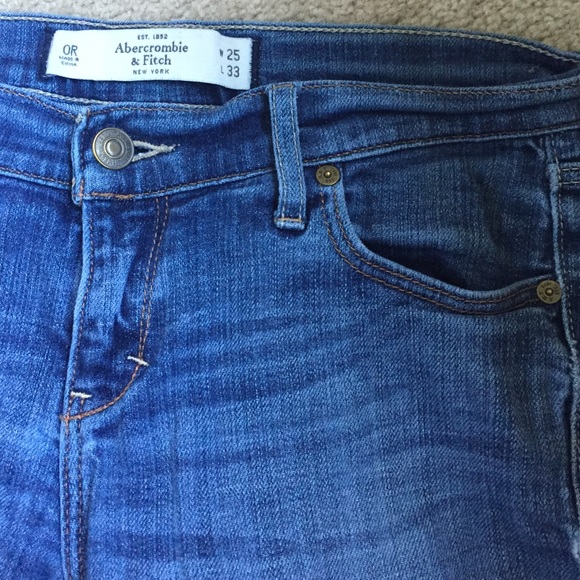 abrecombie jeans - Picture 2 of 3