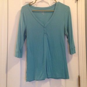 Old navy 3/4 sleeve v-neck top