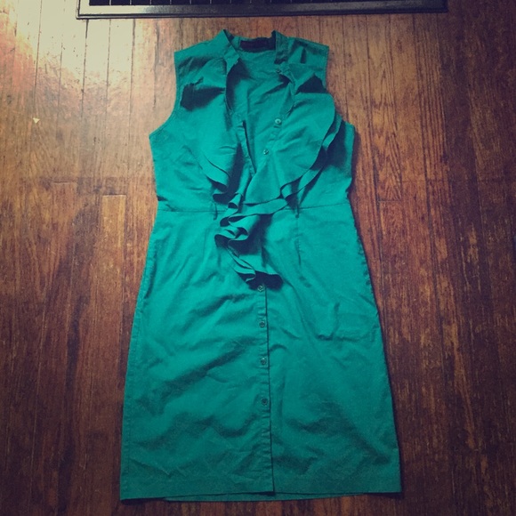 Green dress