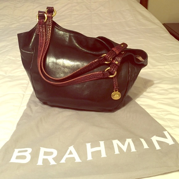 Black Brahmin purse
