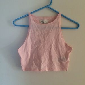 Pink Crop Top
